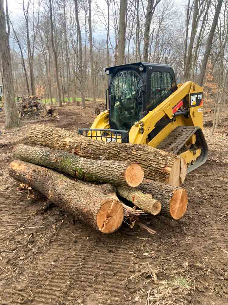 Grading and site work in Columbus, IN
